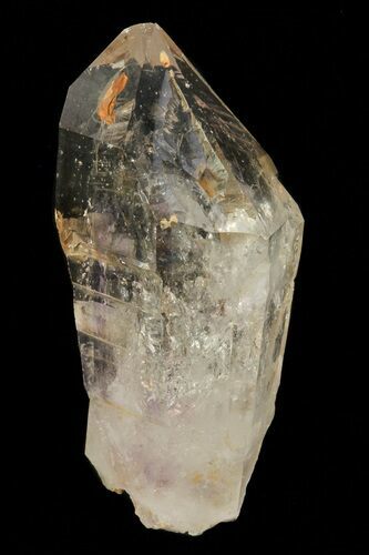 Beautiful Quartz Crystal with Amethyst Inclusion - Namibia #69193